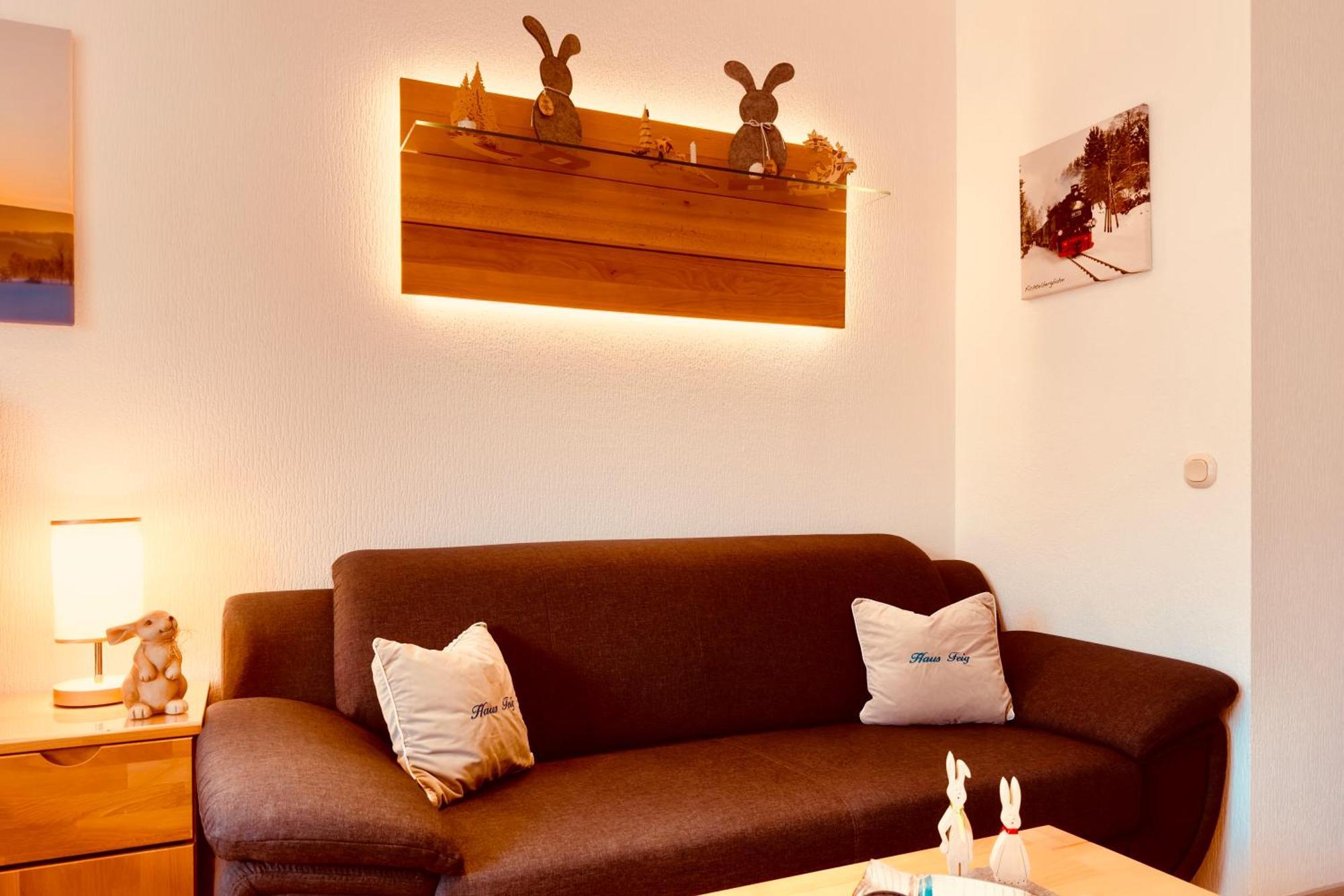 Ferienwohnung Haus Feig Geyer Dış mekan fotoğraf