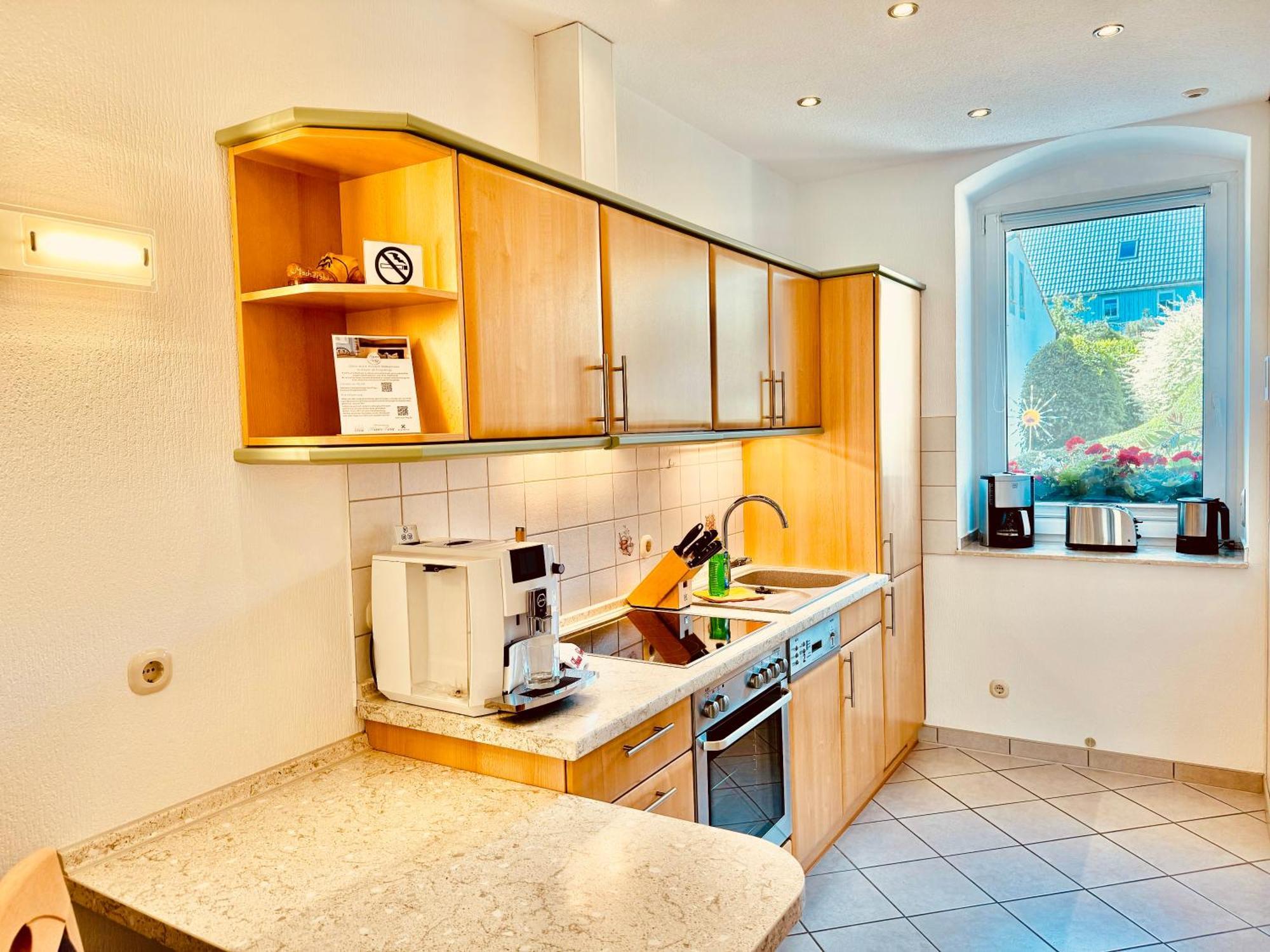 Ferienwohnung Haus Feig Geyer Dış mekan fotoğraf