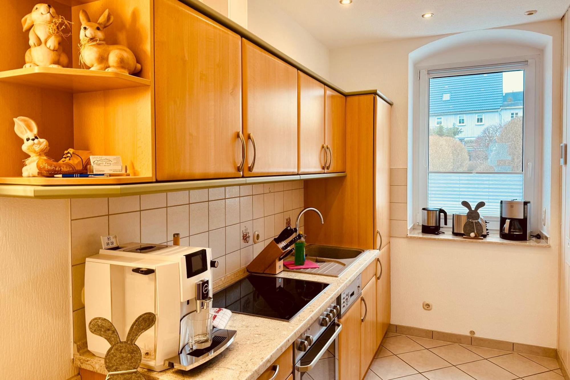 Ferienwohnung Haus Feig Geyer Dış mekan fotoğraf