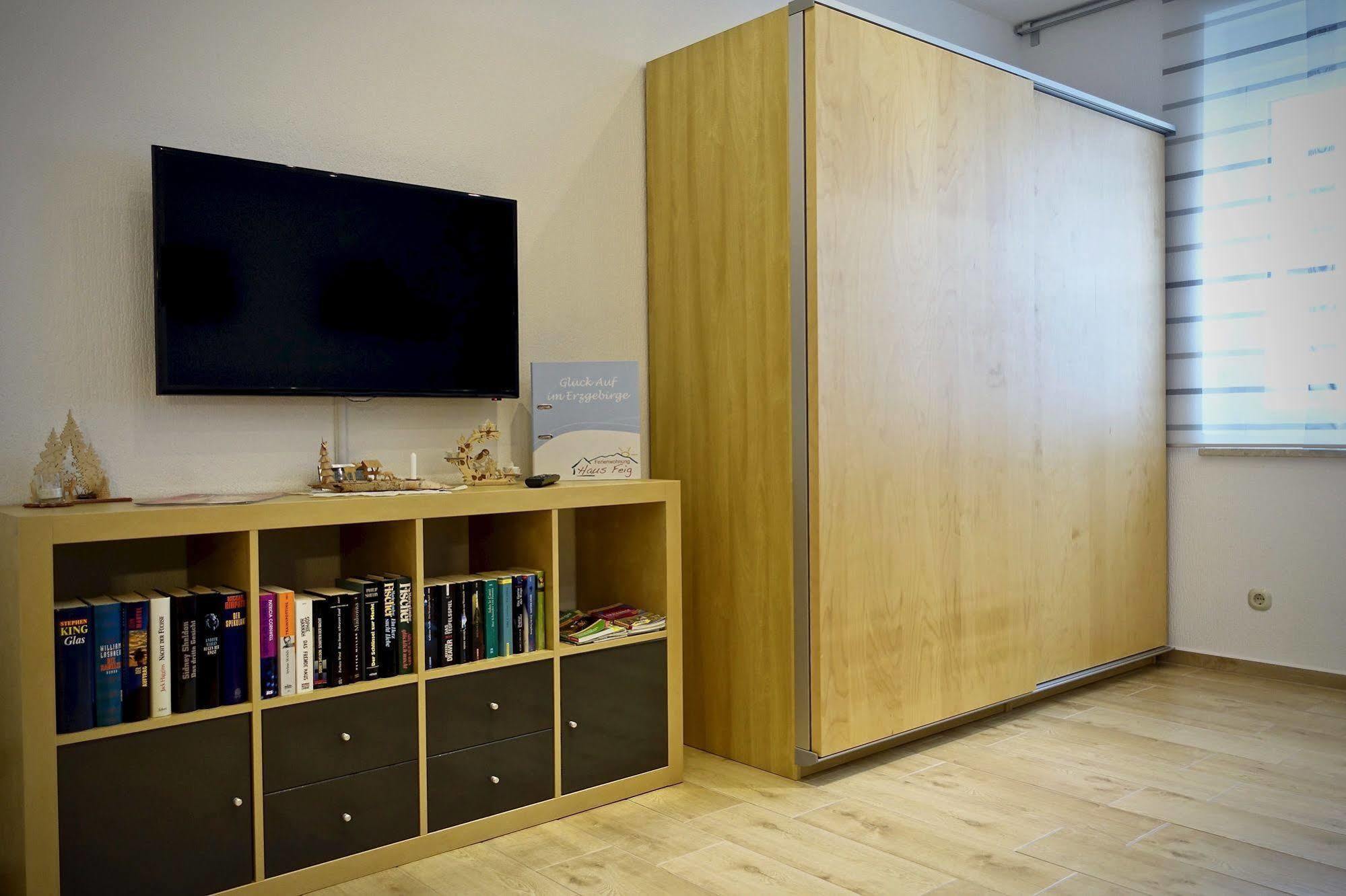Ferienwohnung Haus Feig Geyer Dış mekan fotoğraf