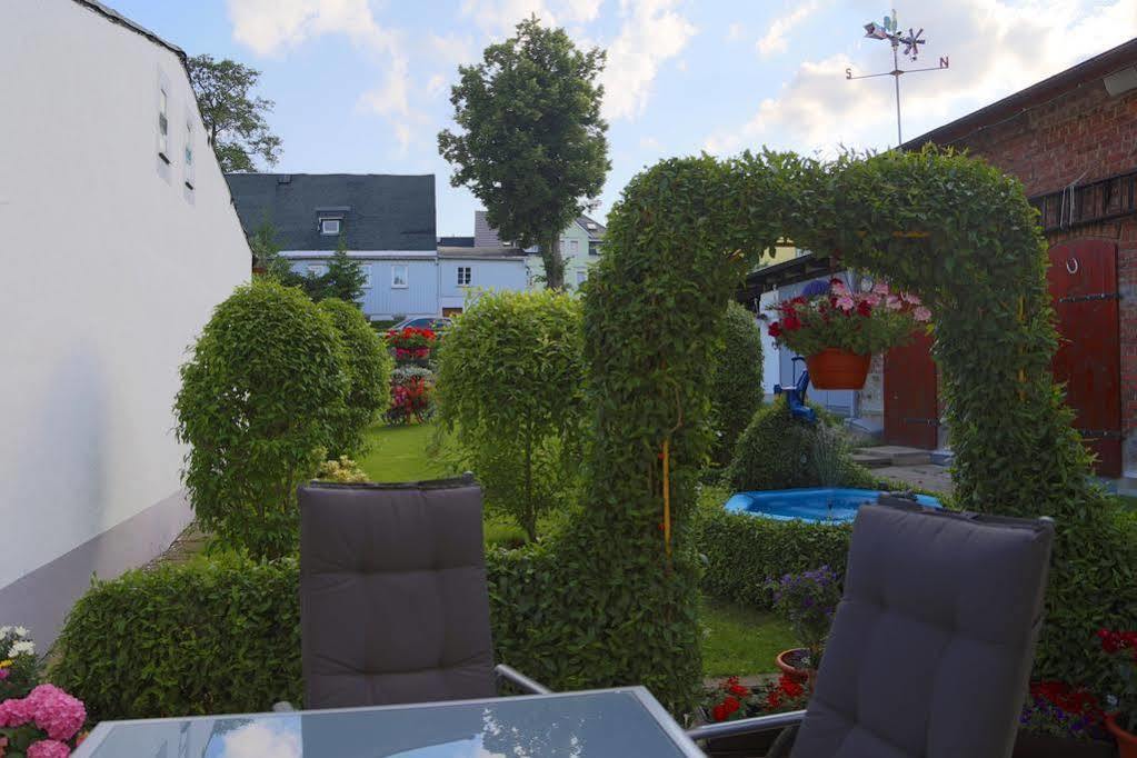 Ferienwohnung Haus Feig Geyer Dış mekan fotoğraf